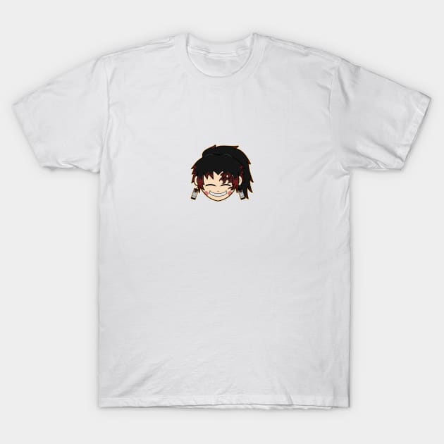 Yoriichi Tsugikuni Chibi T-Shirt by JUN09